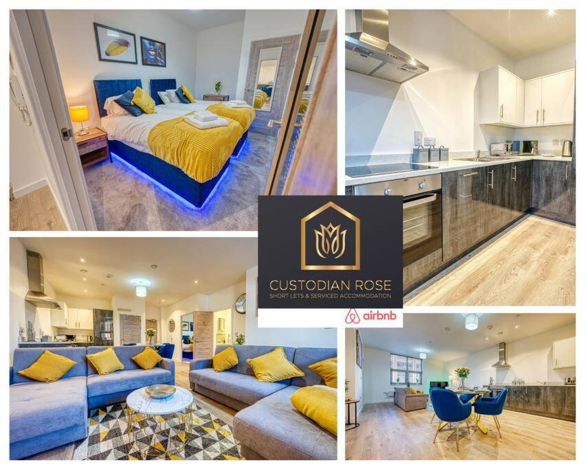 Two Bedroom - Central Peterborough - New Year Discount Luaran gambar