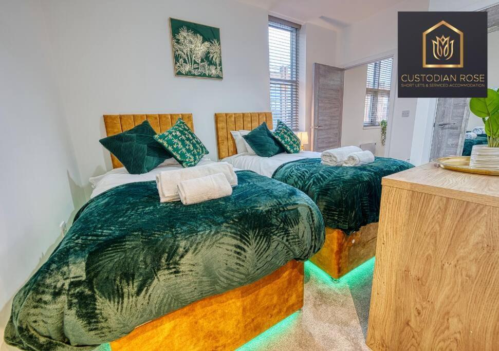 Two Bedroom - Central Peterborough - New Year Discount Luaran gambar