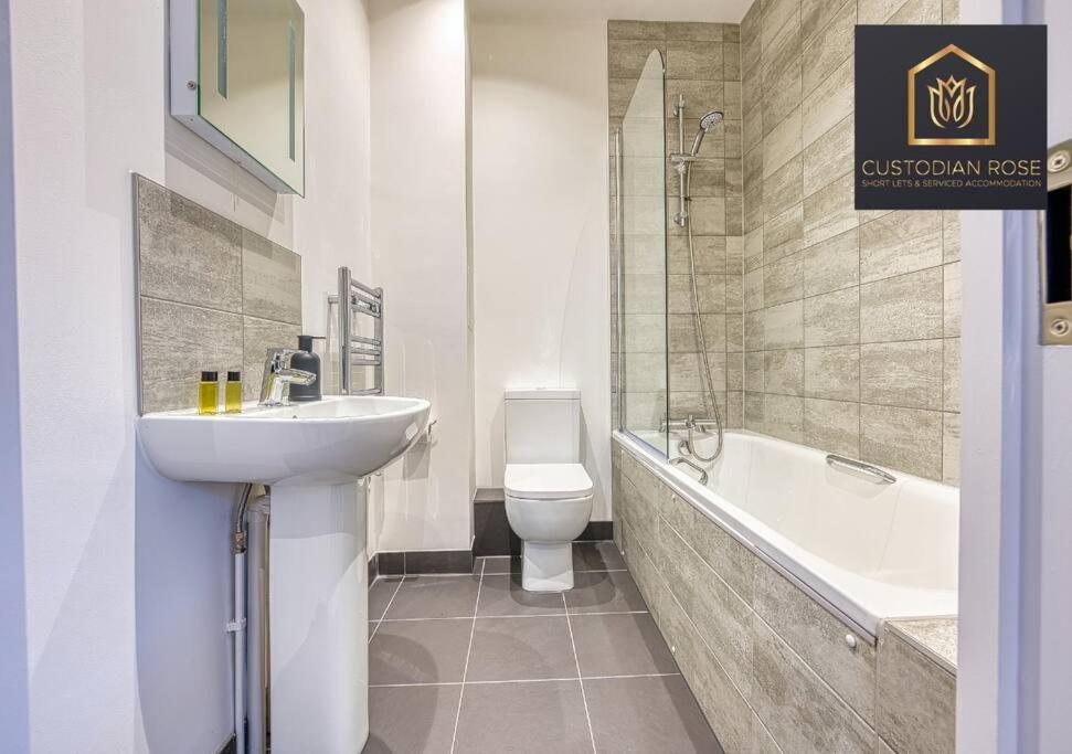 Two Bedroom - Central Peterborough - New Year Discount Luaran gambar