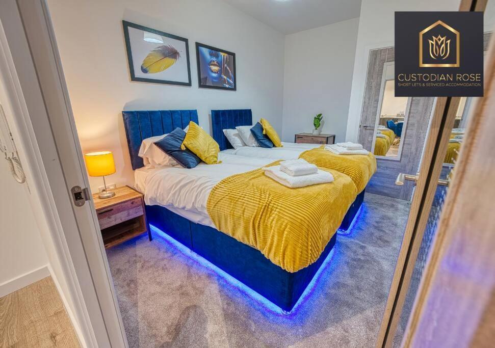 Two Bedroom - Central Peterborough - New Year Discount Luaran gambar