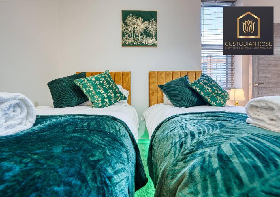 Two Bedroom - Central Peterborough - New Year Discount Luaran gambar