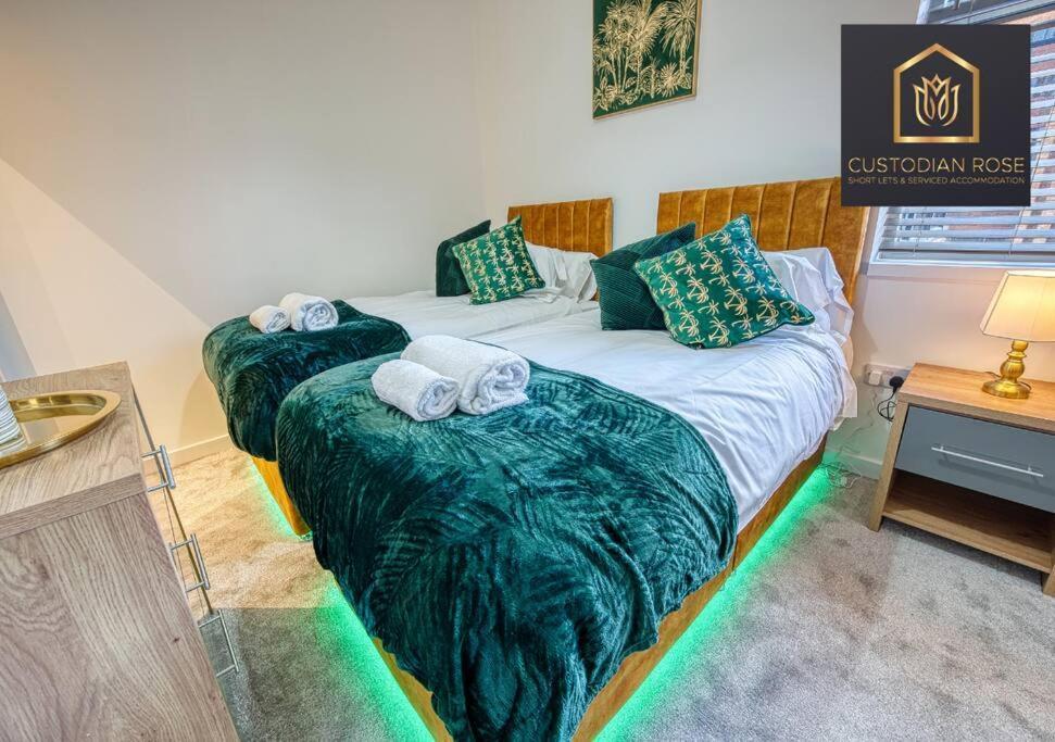 Two Bedroom - Central Peterborough - New Year Discount Luaran gambar
