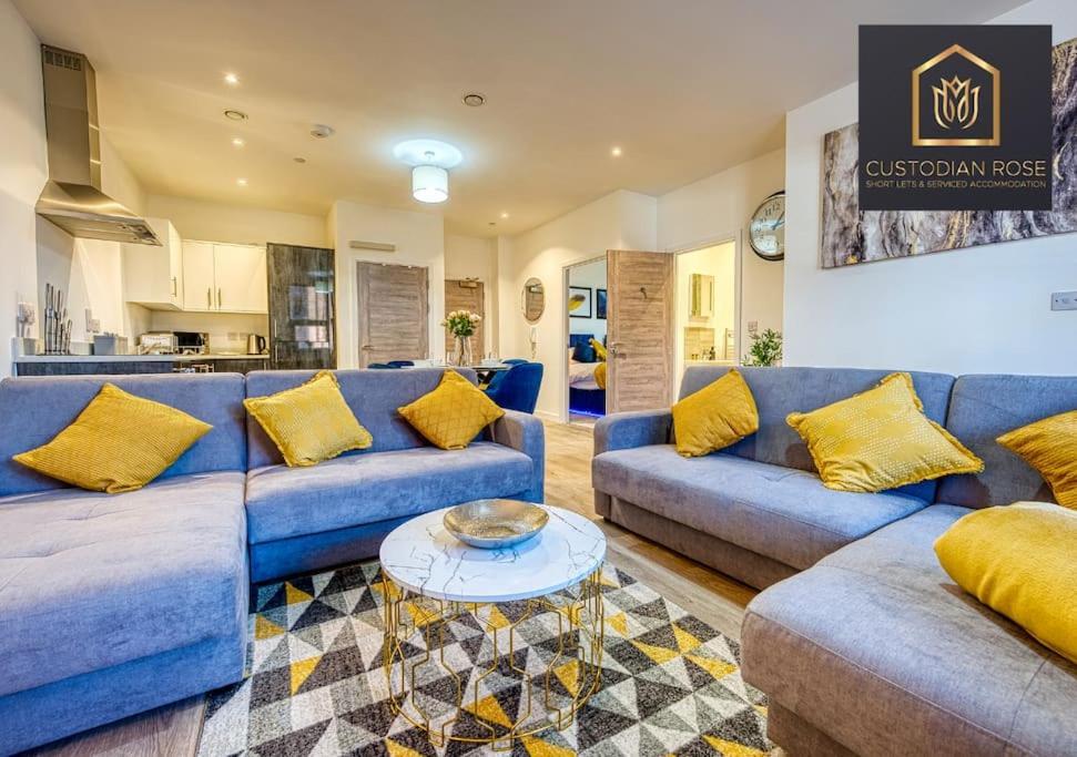 Two Bedroom - Central Peterborough - New Year Discount Luaran gambar
