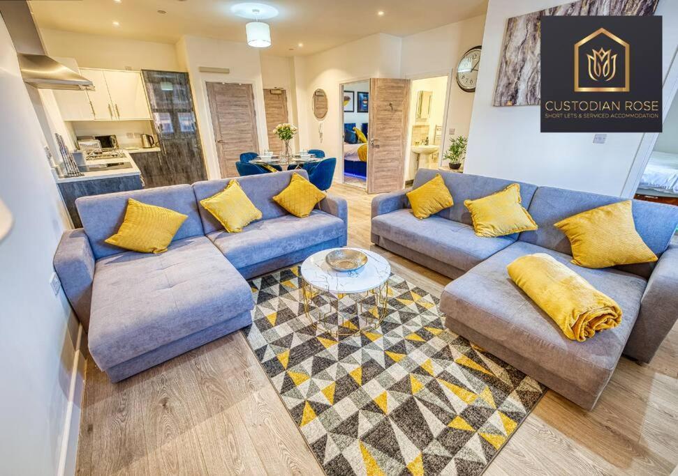 Two Bedroom - Central Peterborough - New Year Discount Luaran gambar
