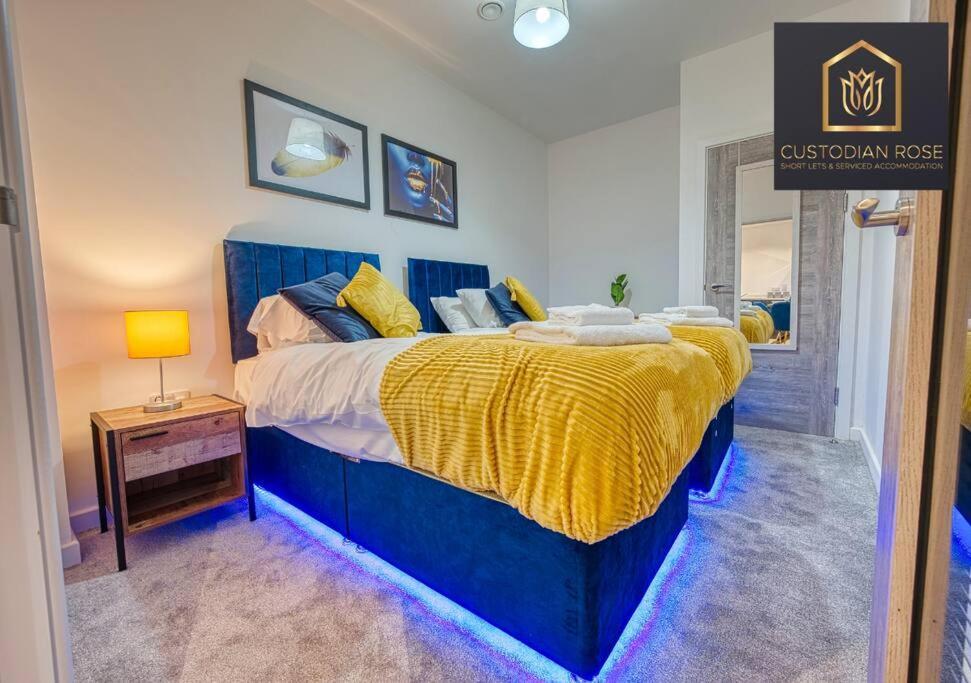 Two Bedroom - Central Peterborough - New Year Discount Luaran gambar