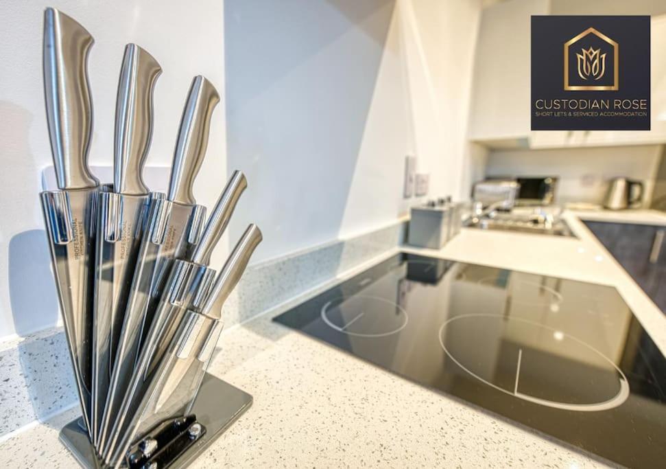 Two Bedroom - Central Peterborough - New Year Discount Luaran gambar